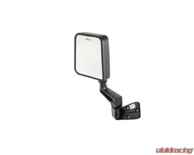 Quadratec Replacement Driver Side Mirror for Jeep Wrangler 1987-2018 - 25001-222 PIC